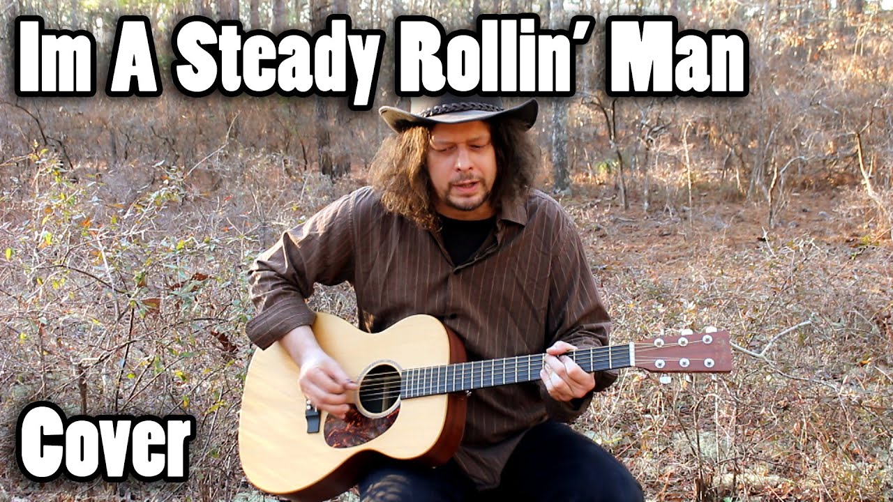 I'm a Steady Rollin' Man - Delta Blues - Edward Phillips - Pre War Blues