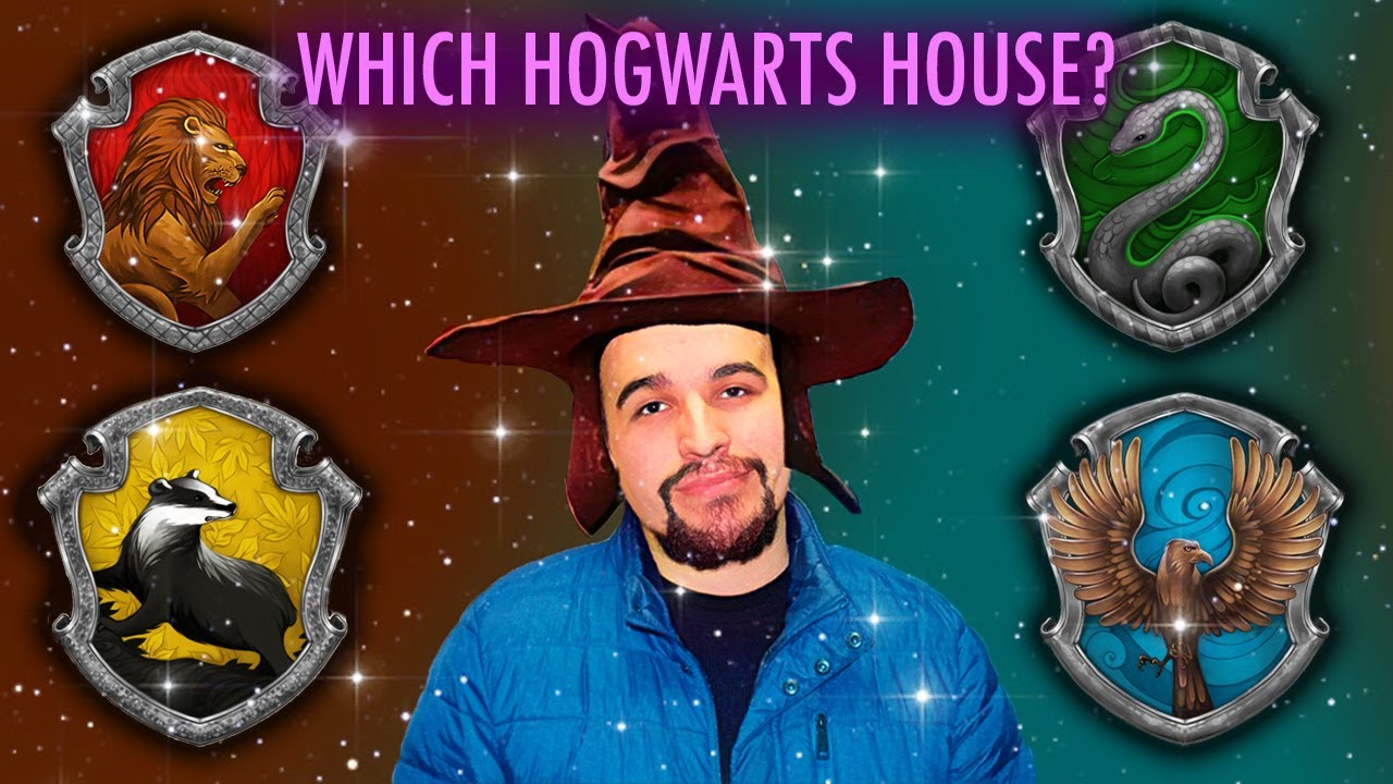 You'll never guess which Harry Potter House I was sorted into!