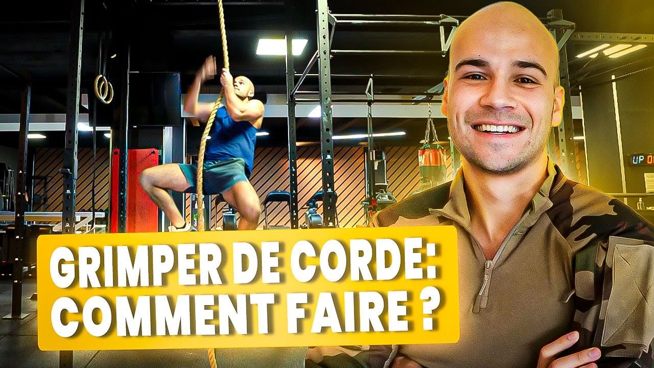 3 ASTUCES SECRÈTES par un OFFICIER pour grimper la corde !