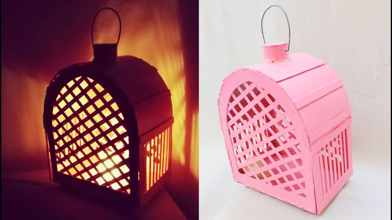 فانوس رمضان | عمل فانوس ايكيا بطريقة سهلة