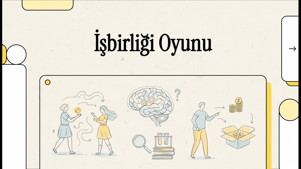 İşbirliği Oyunu 