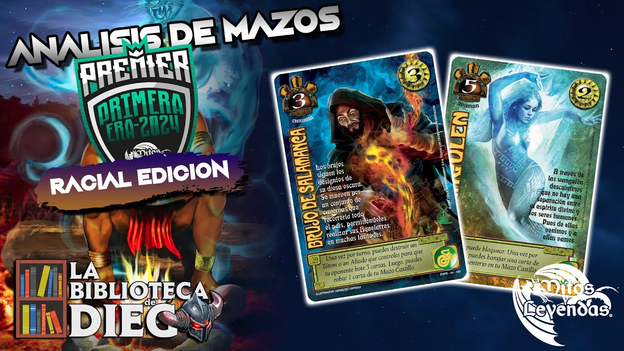 AN&Aacute;LISIS MAZO CHAM&Aacute;N / Ganador Torneo Nyord (Formato Premier)
