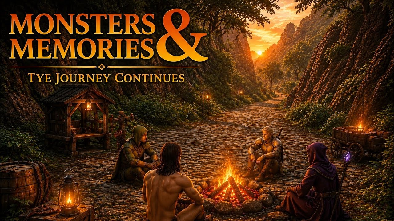 Monsters & Memories | Welcome to Level 10... Now Go Get Your Corpse