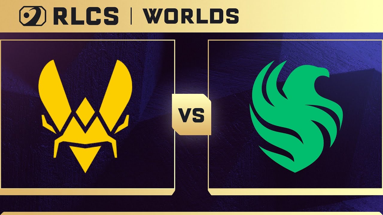 VITALITY vs FALCONS - 1/4 Finale - Worlds RLCS 2023
