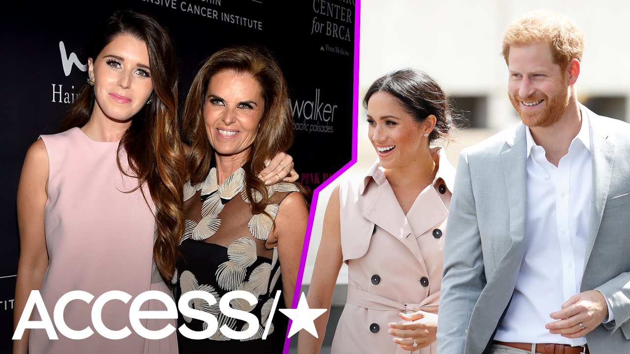 Katherine Schwarzenegger Thinks It's 'Hot' That Prince Harry Stood Up For Meghan Markle