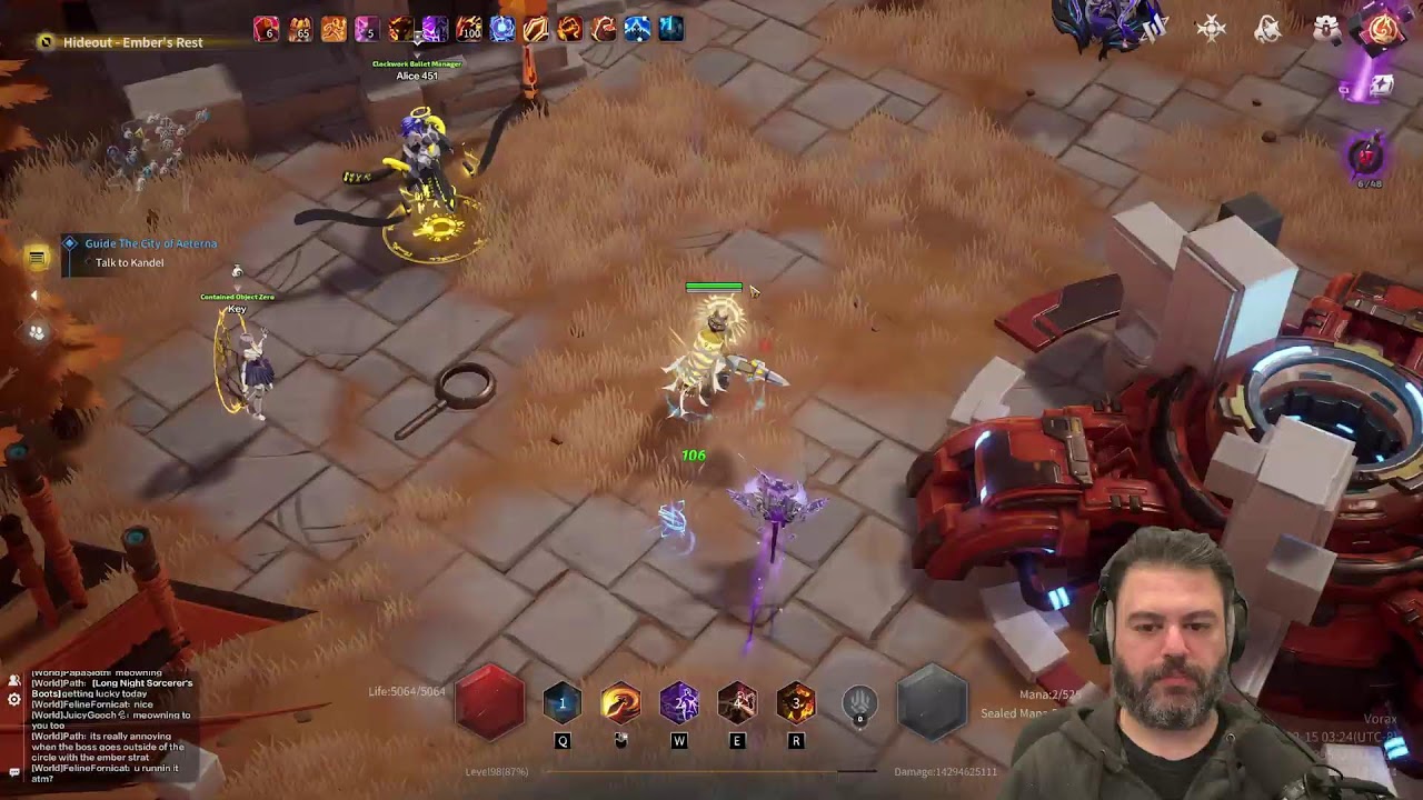Torchlight Infinite: Vorax Season (First Playthrough) | Part 40