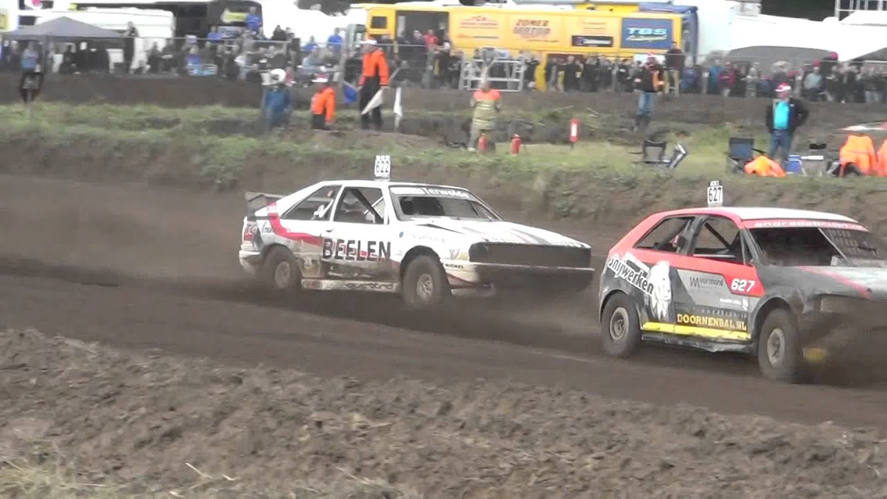 NK autocross Baarle-Nassau 2015 - Finale Toerwagenklasse