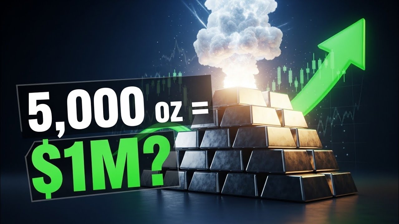 How Many Ounces of Silver Do You Need to Become a Millionaire?