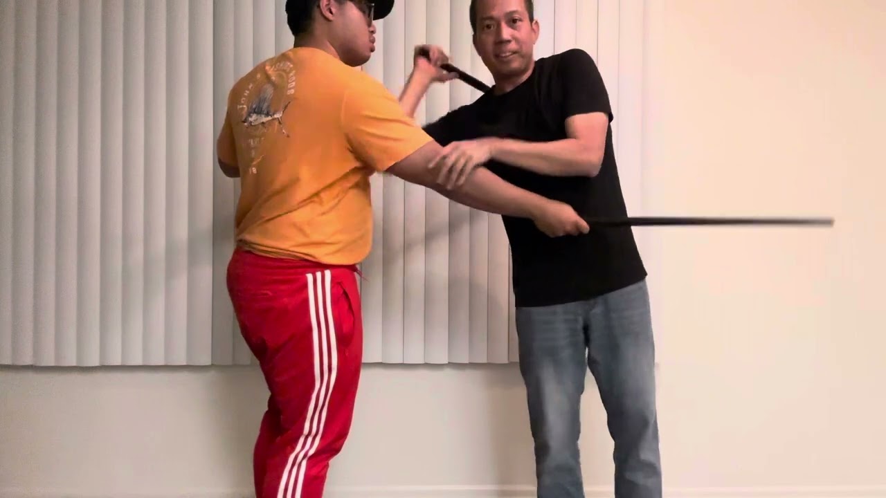 GM Eugene Nepengue (Guapoman) Demonstrates Wotbag Balintawak