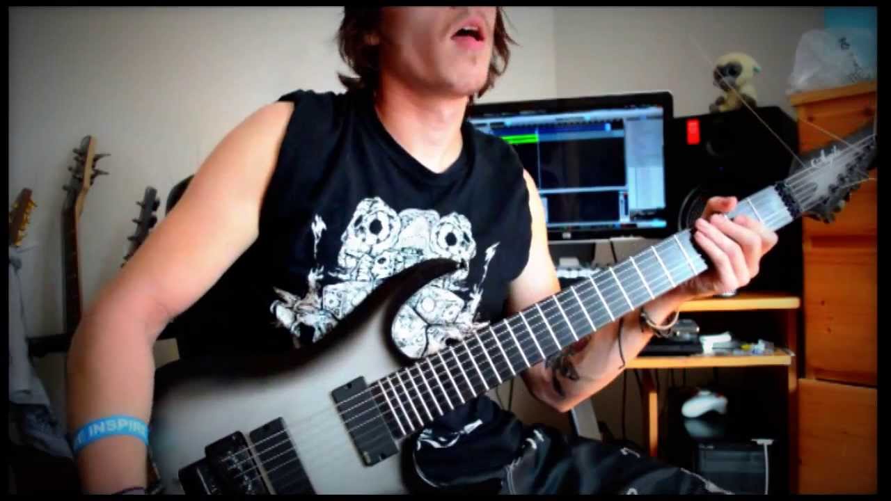Sylosis - Teras Guitar cover with Solo