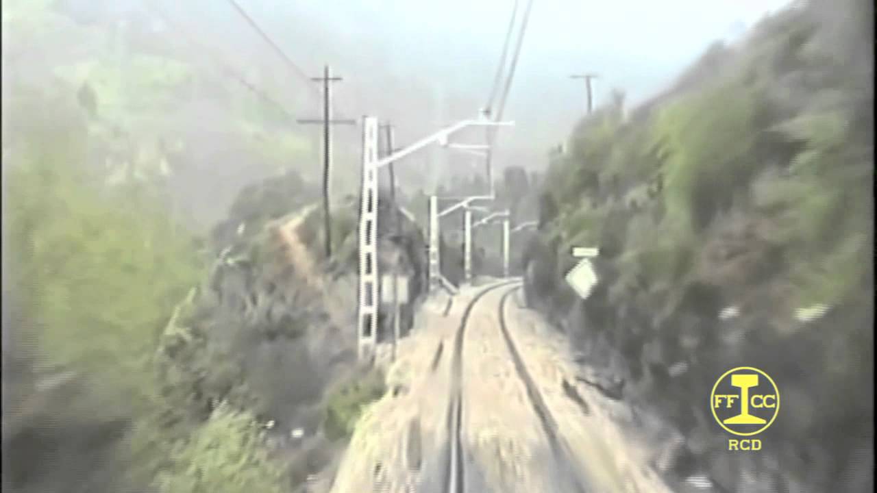Linea Ponferrada Monforte. Tramo 07: O Barco de Valdeorras - Vilamartin.