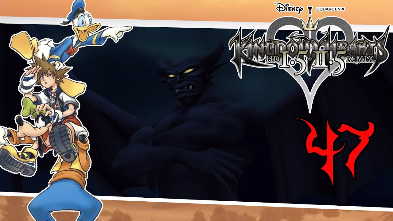 Kingdom Hearts HD 1.5 ReMIX [Deutsch/HD] – Folge 47: Chernabog - Der Herrscher der  Toten