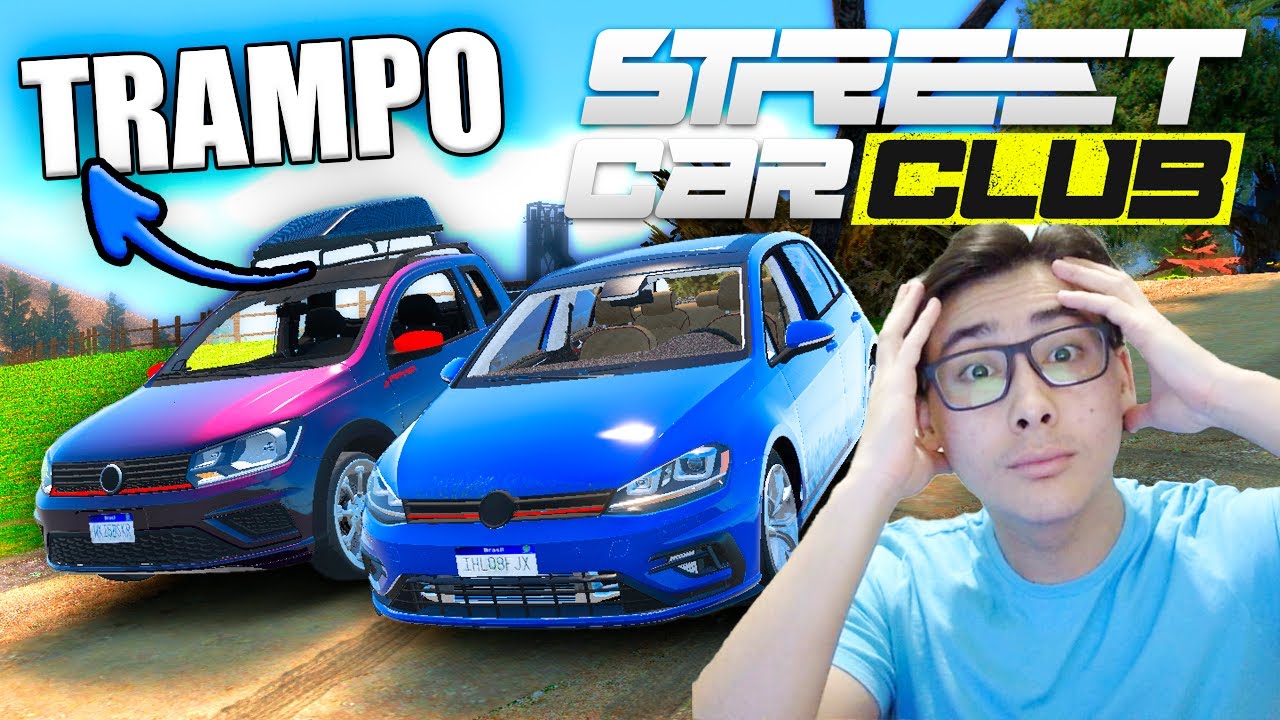 LIVE - ESTOU NA MISERIA NO GTA RP - STREET CAR CLUB RP