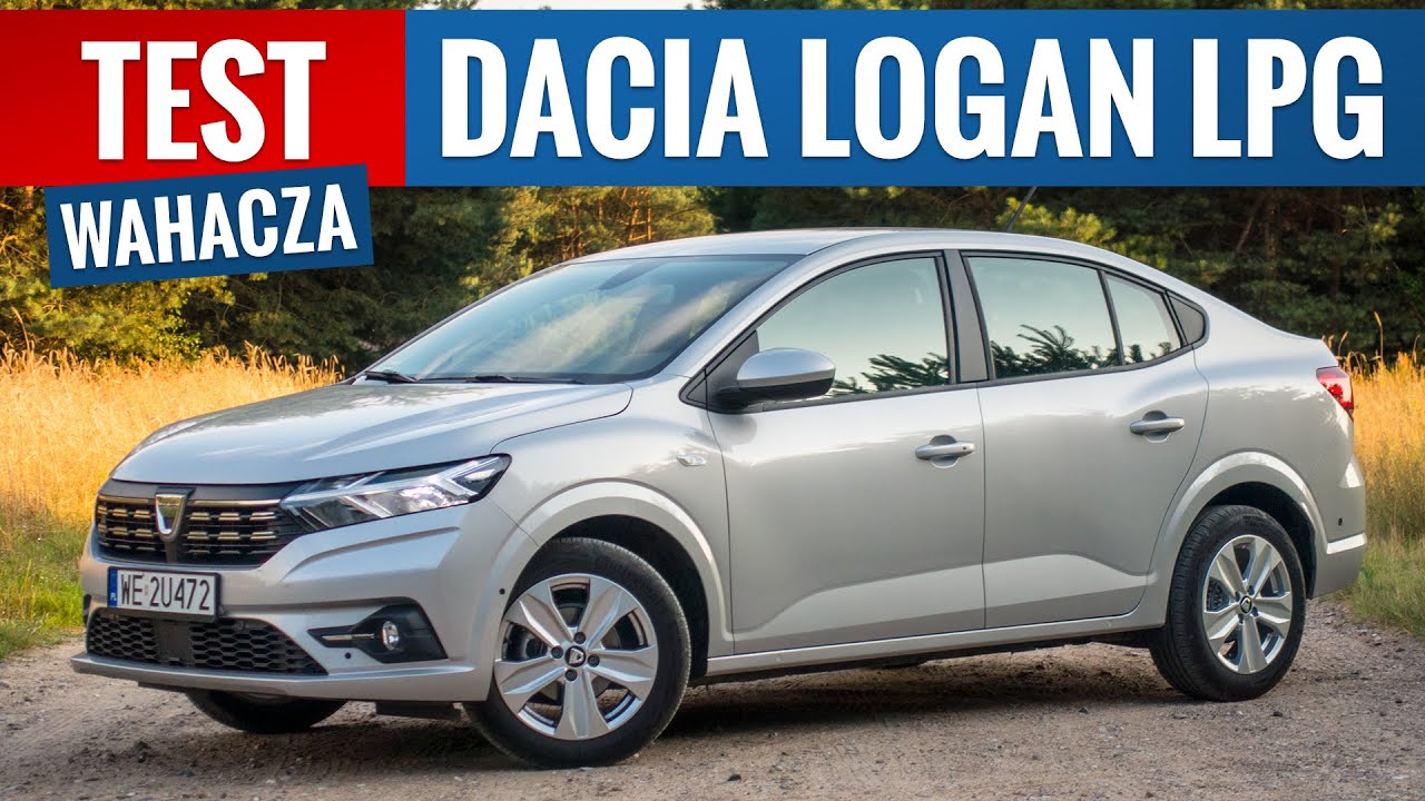 Dacia Logan 2021 - TEST PL (1.0 TCe 100 KM LPG) Dużo miejsca i zasięgu, ale za mało pieniędzy