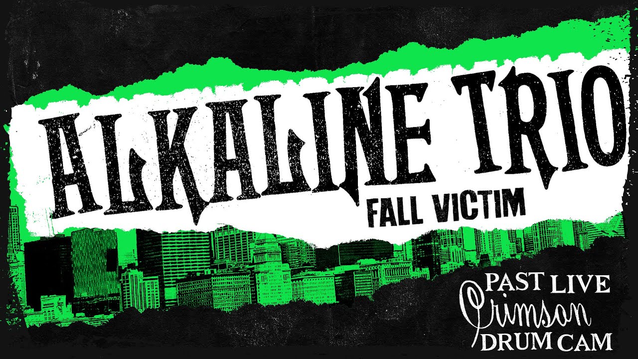 Alkaline Trio - Fall Victim (Past Live 2014) - Derek Grant Drum Cam