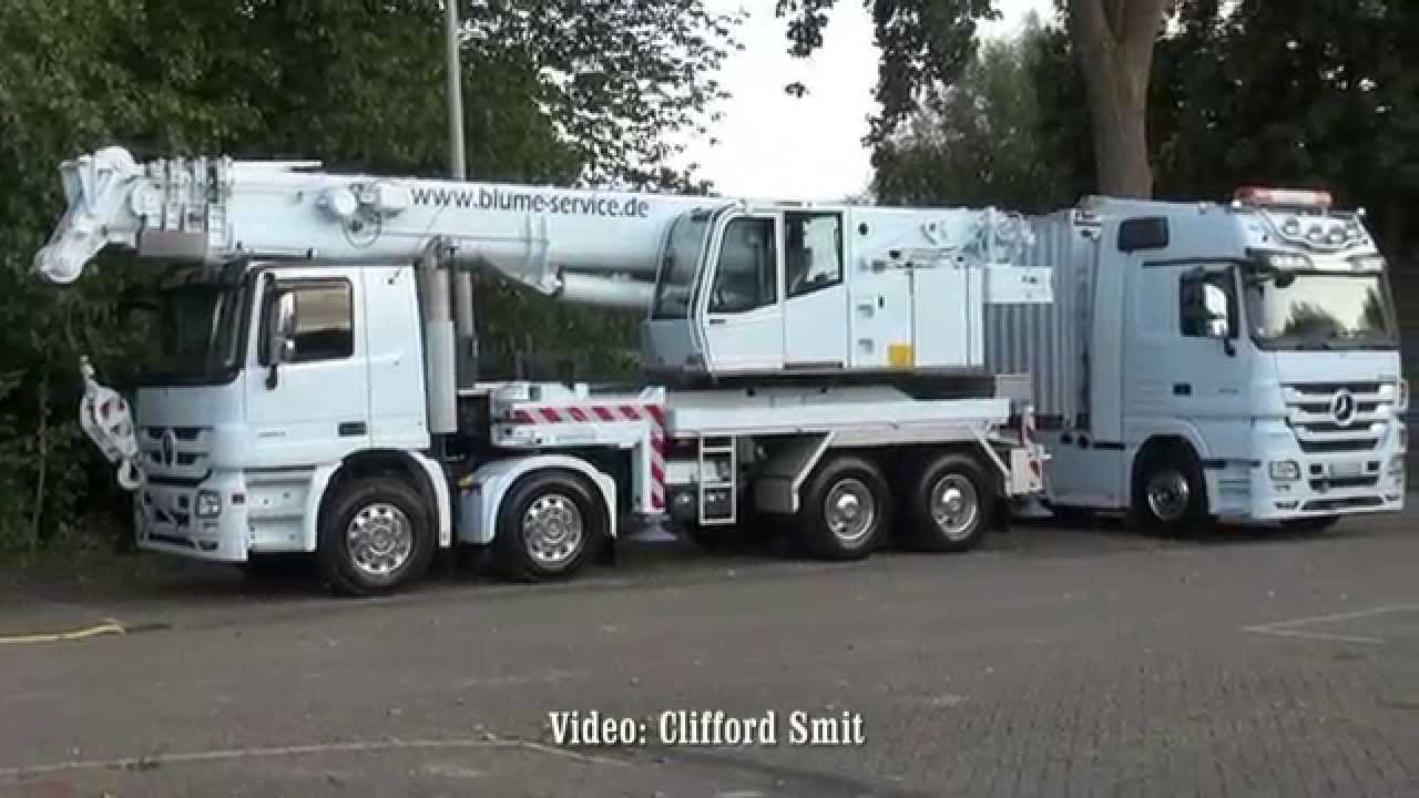 The Tower-Event Center Transport en opbouw Deel 1