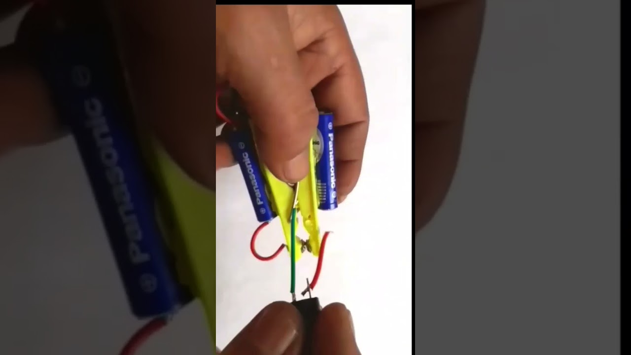 homemade door security alarm