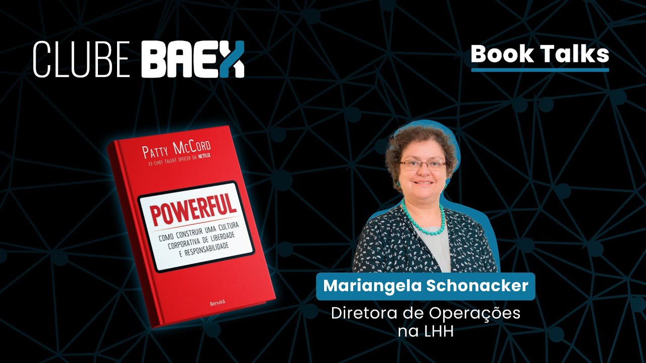 [CLUBE BAEX] Book Talks | Livro 