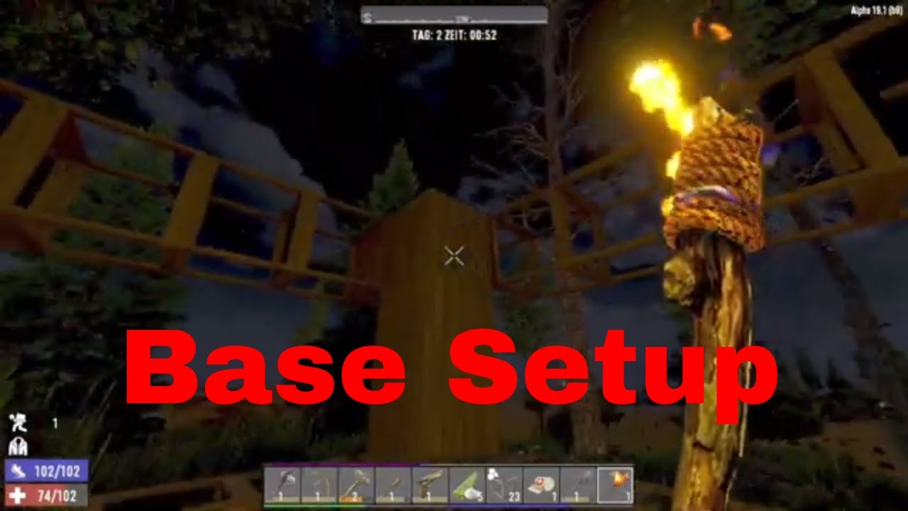 7 Days to Die Nightmare Mode Holci Reloaded S2E2