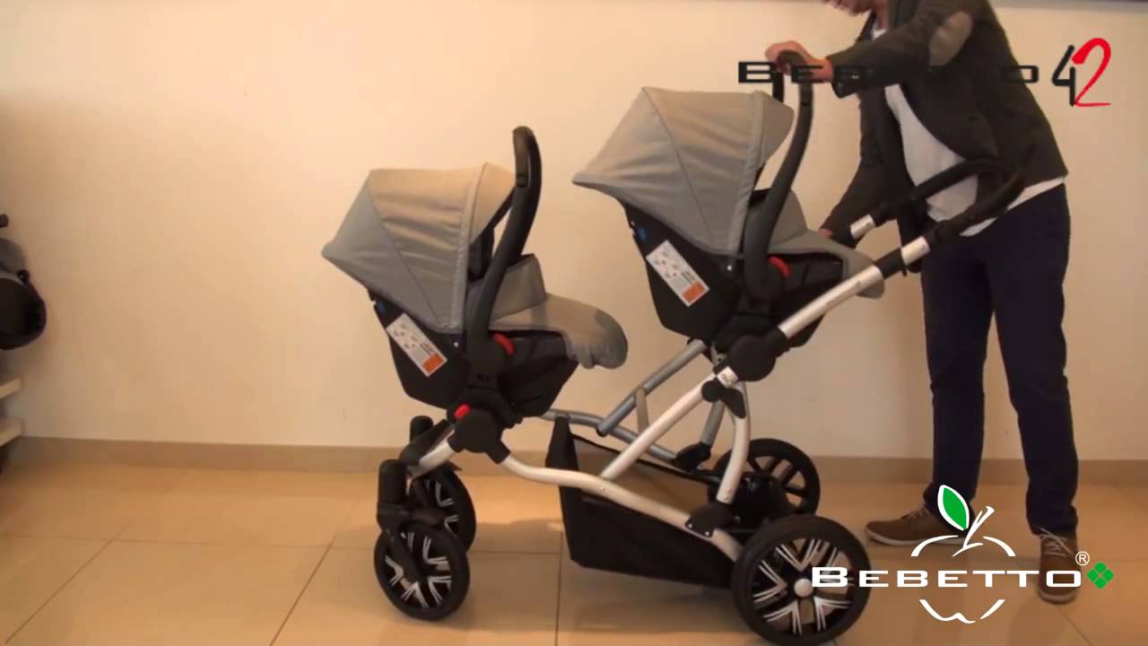 Bebetto 42 - Kolica za blizance