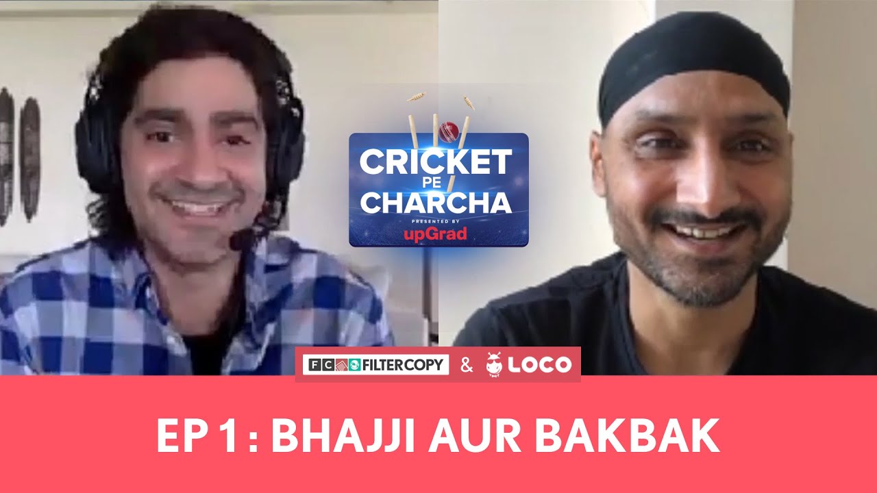 FilterCopy | Gaurav Kapur, Harbhajan Singh Aur Bakbak | Cricket pe Charcha: EP 1 | IPL 2020