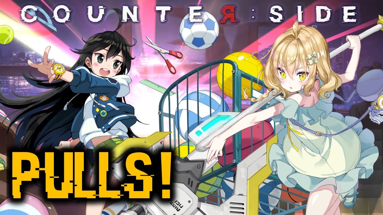 ONE TAPPING THE LOLIS?!? - SKY LAYFIELD & KACI BINS! | Counter:Side