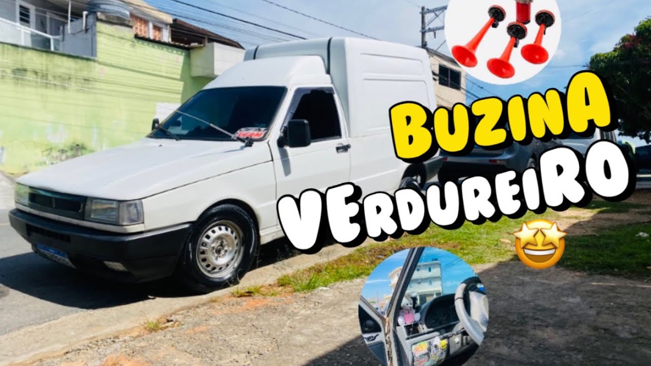 INSTALEI A BUZINA VERDUREIRA🤩|NA CORDINHA