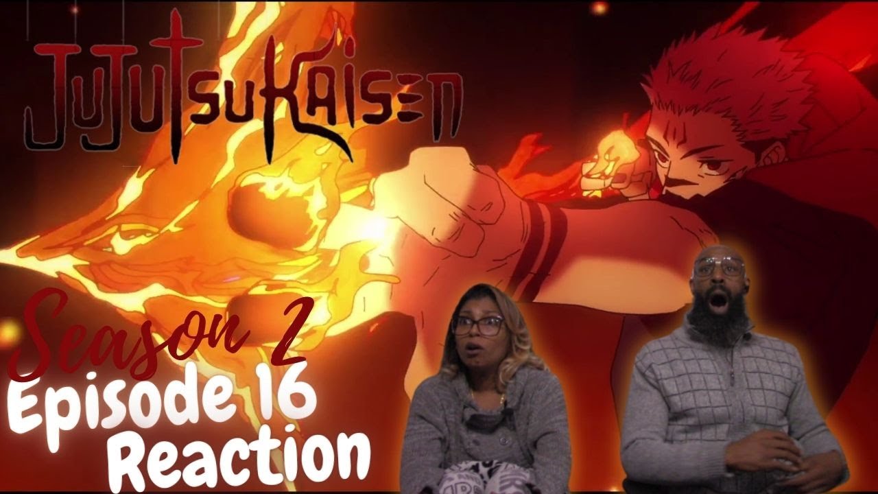 Anime Noobs 👀 watch Jujutsu Kaisen 2x16 | 