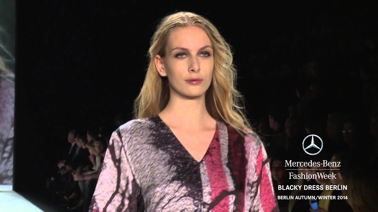 BLACKY DRESS BERLIN - Mercedes-Benz Fashion Week Berlin A/W 2014 Collections