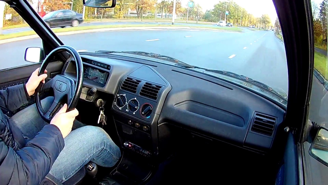 Driving a Peugeot 205 1.4 Forever