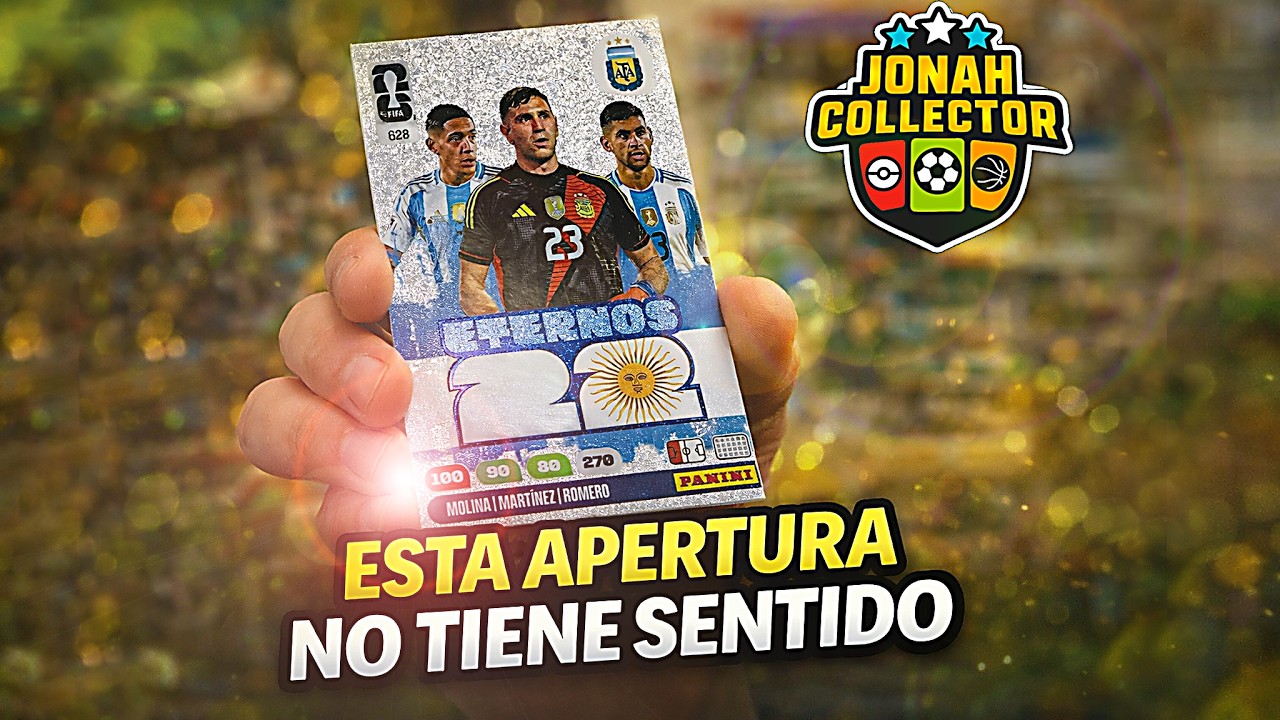 ABRIENDO Panini Adrenalyn XL Mundial 2026 ⚽ ¡ME SALIÓ UNA CARTA ÉPICA! 🔥