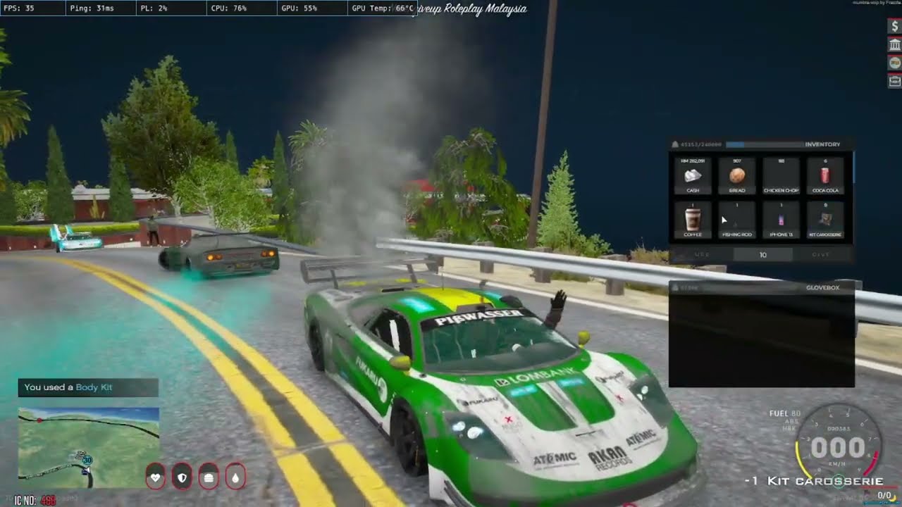 GTA V [FIVEM] LE VENDETTA RATA LAGI!!! BOT [NEVERGIVEUP ROLEPLAY]