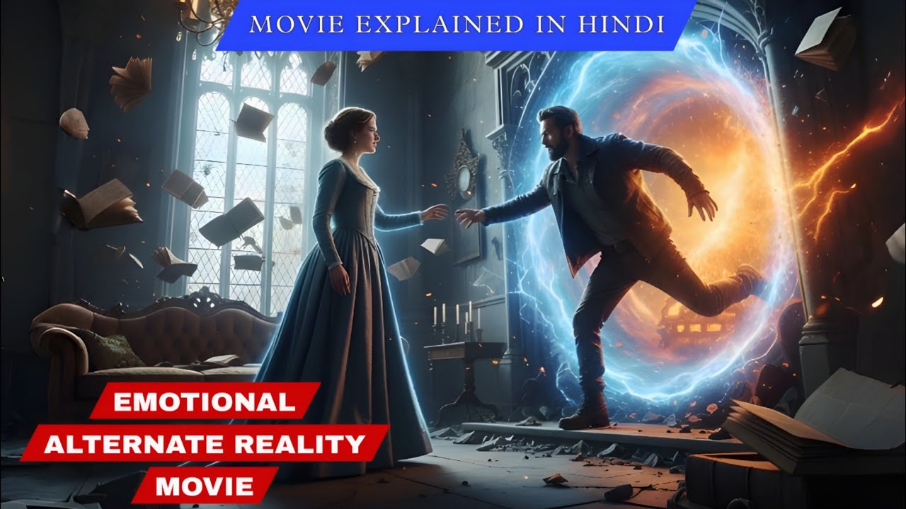 💔A Wish Created Two Timelines &mdash; Only One Can Keep Her Alive  | Movie Explained in Hindi | Emotional 