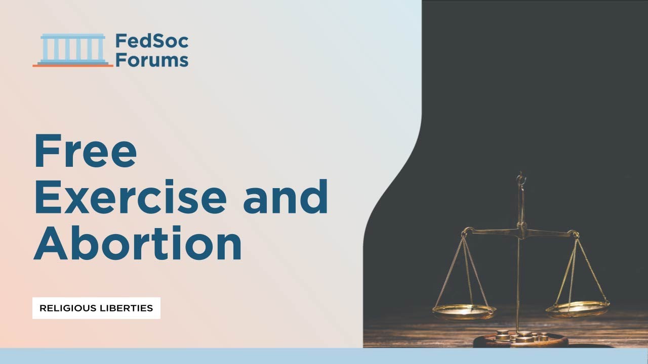 Free Exercise and Abortion