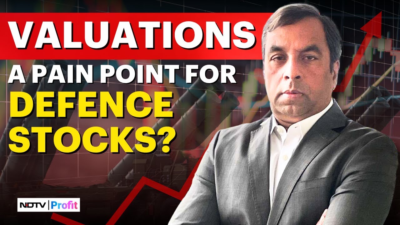Private Defence Stocks Are 'Stupidly Valued' Says Ajay Srivastava As Sector Continues To Rally