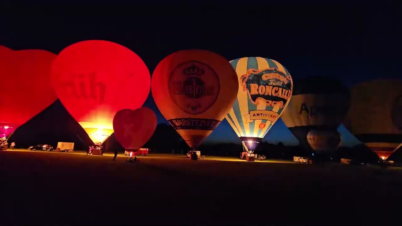 Night Glow Kieler Woche 2025  movie