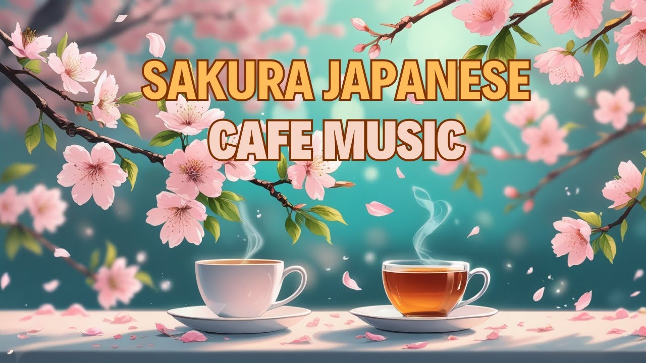 Relaxing Sakura music for studying, dreaming, or simply watching the world slow down.