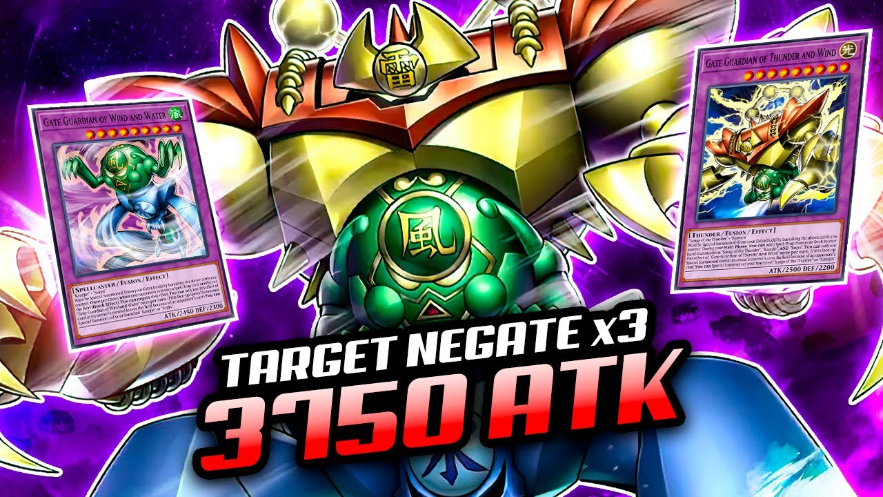 NEW GATE GUARDIAN Deck (TRIPLE TARGET NEGATE❗) | Yu-Gi-Oh! Master Duel (Exordio)