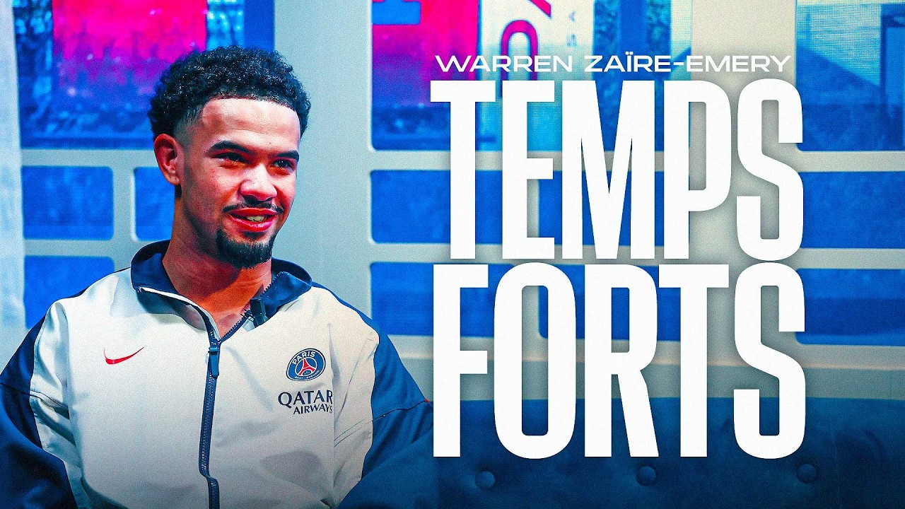 L'INTERVIEW TEMPS FORTS - WARREN ZAÏRE-EMERY