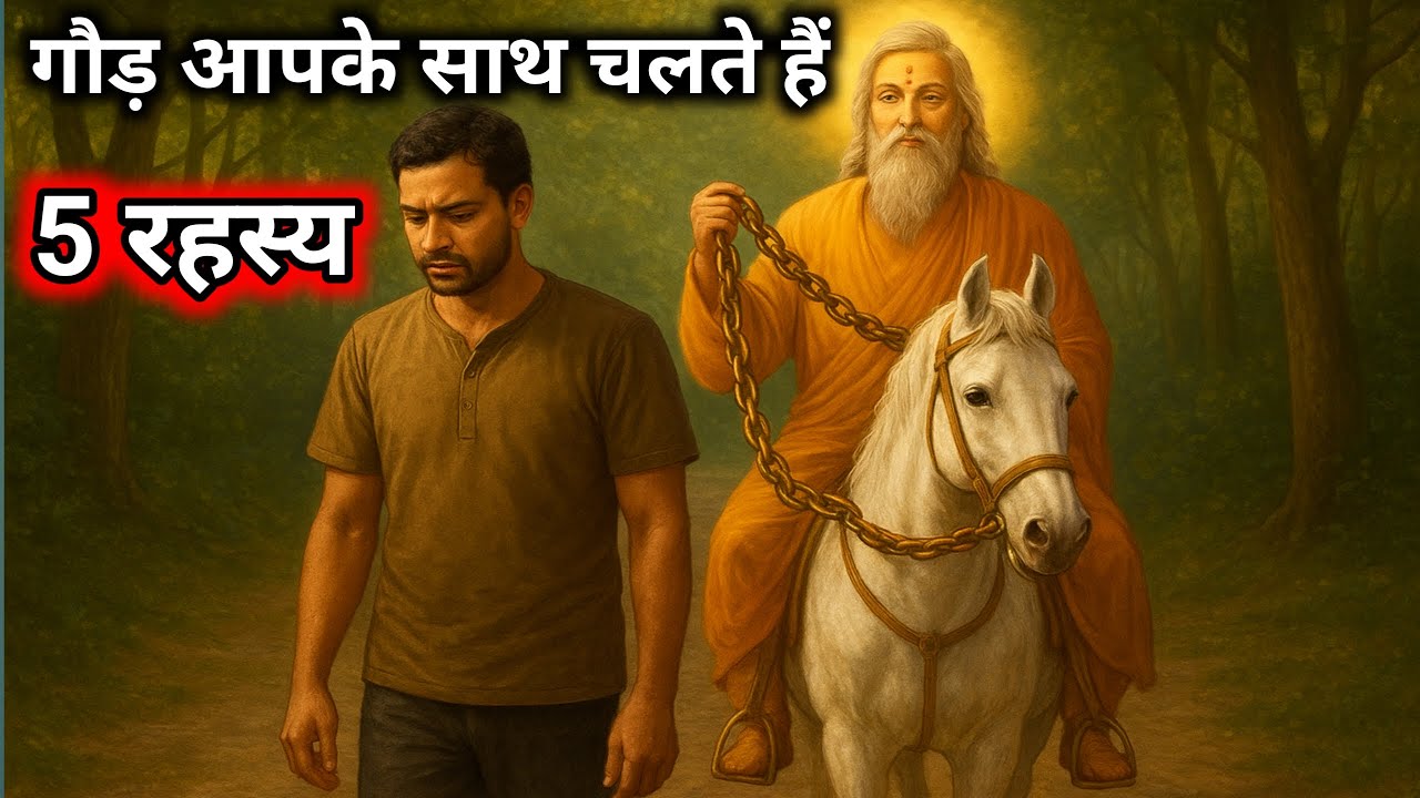 क्या गौड़ बाबा आपके साथ चलते हैं ? जानिए 5 रहस्य ।।