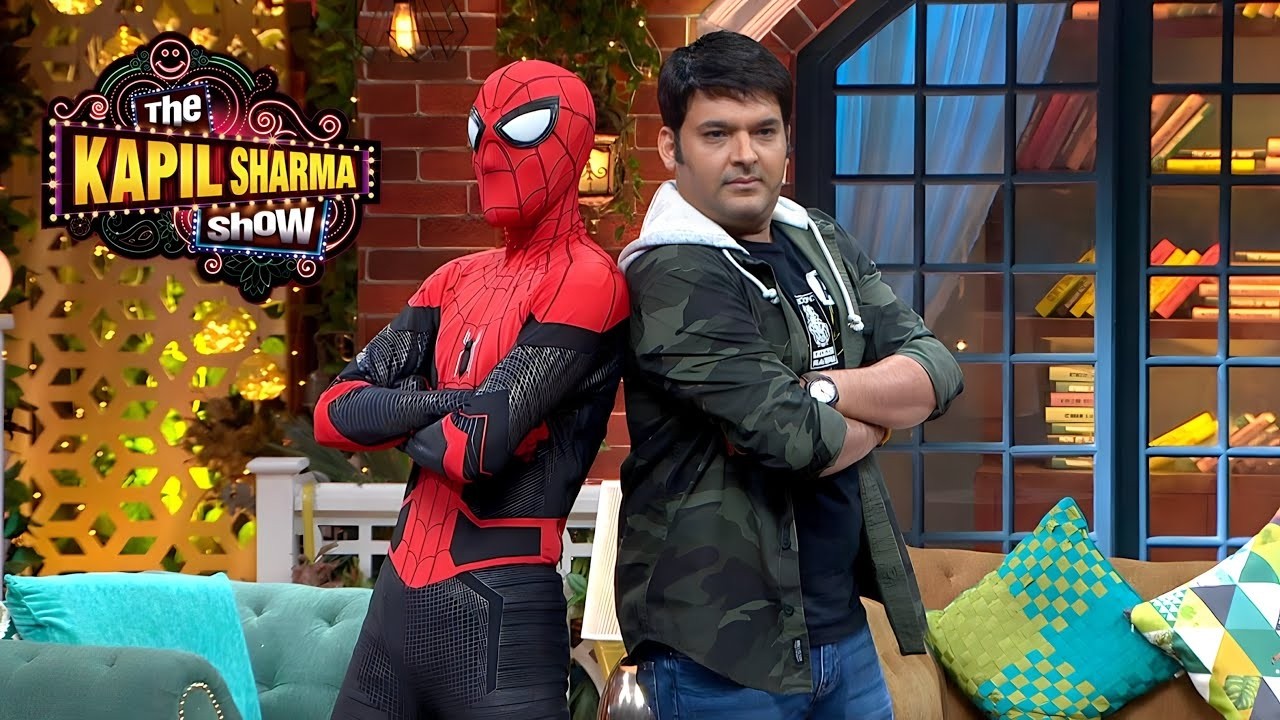 Spider-Man Brand New Day Entry!😱| The Kapil Sharma Show S4 | Full Episode | Tom Holland