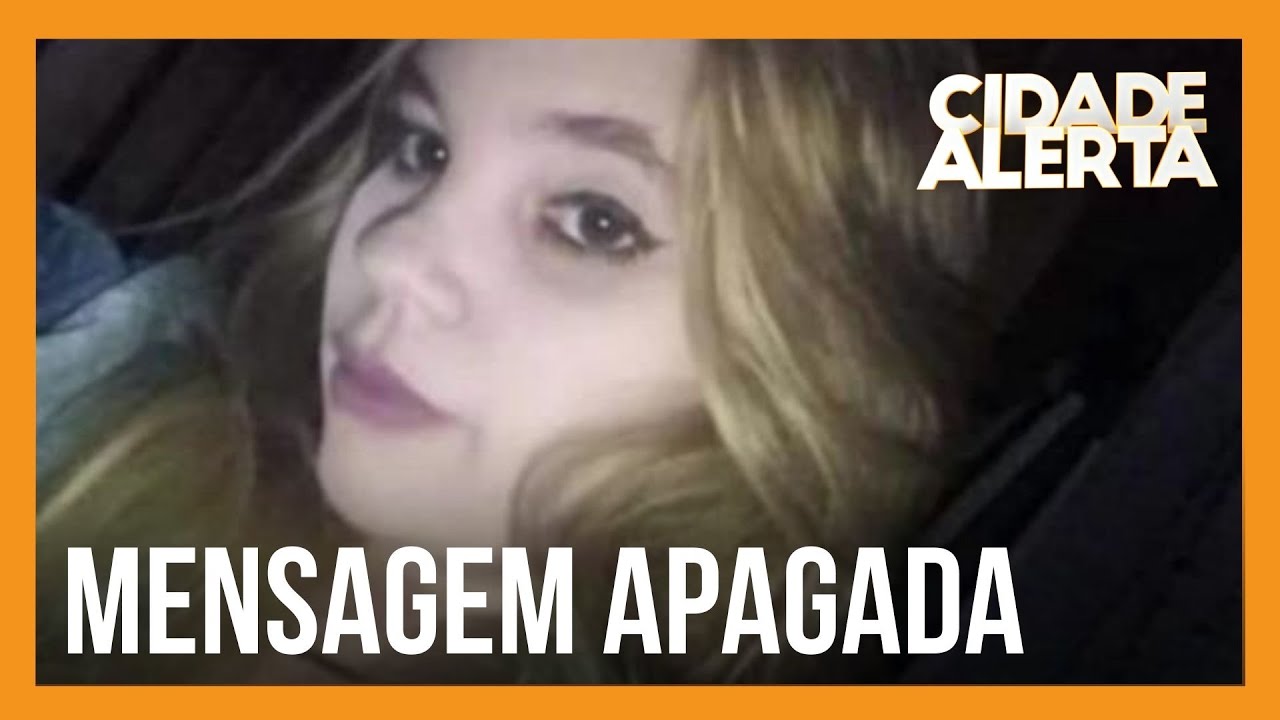Caso Thaíssa: jovem desaparecida mandou mensagens para o pai e apagou em seguida