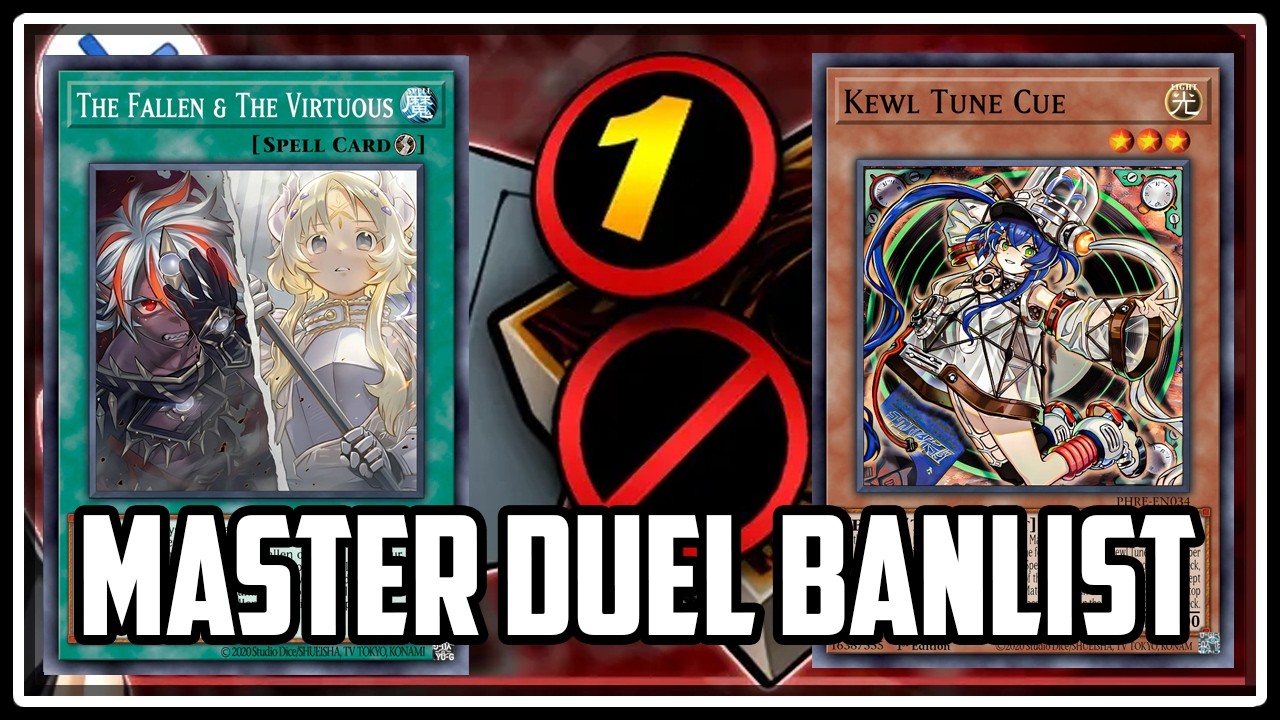 NEW Master Duel Banlist! End of Kewl Tune!?