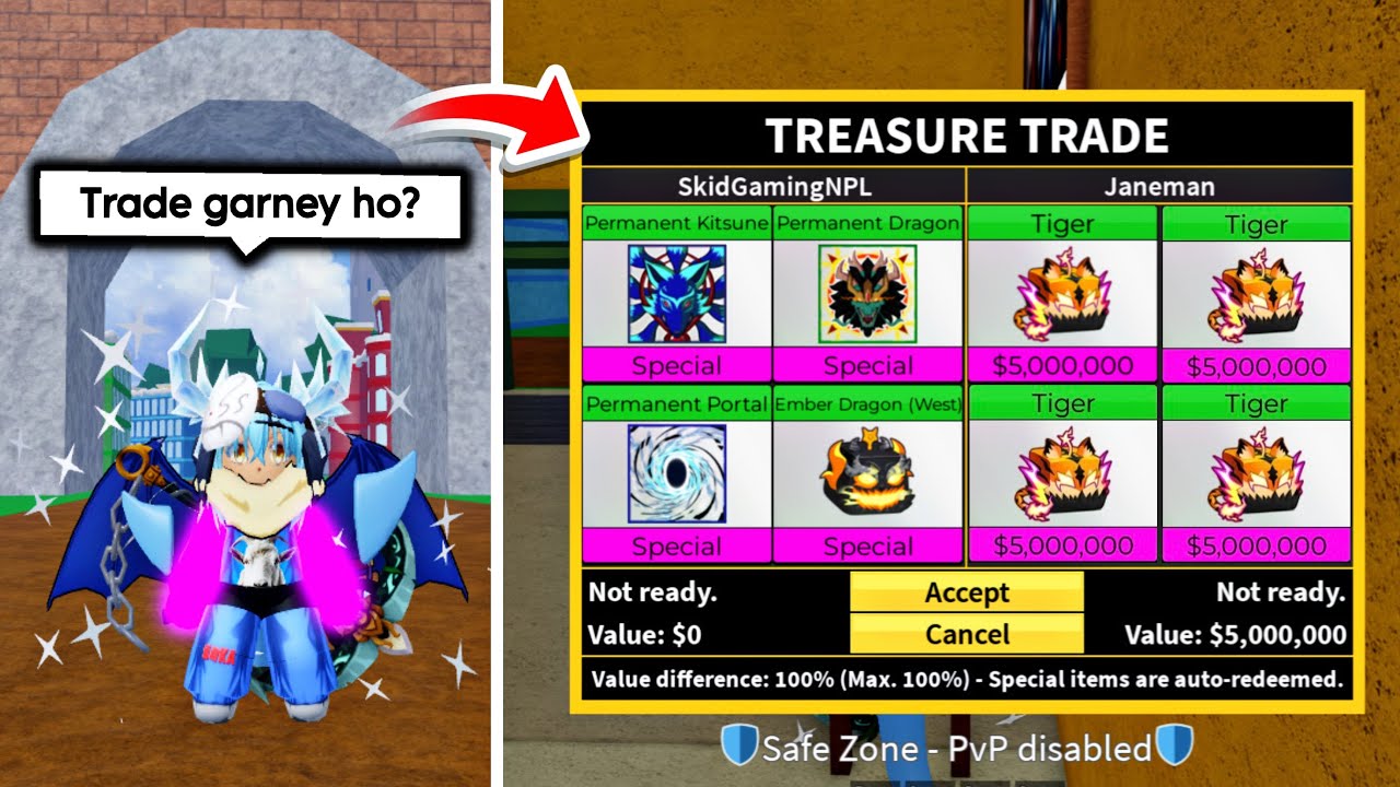 I Tried to Trade My All Perms and Gamepass for 24Hours.. Disappointed.
