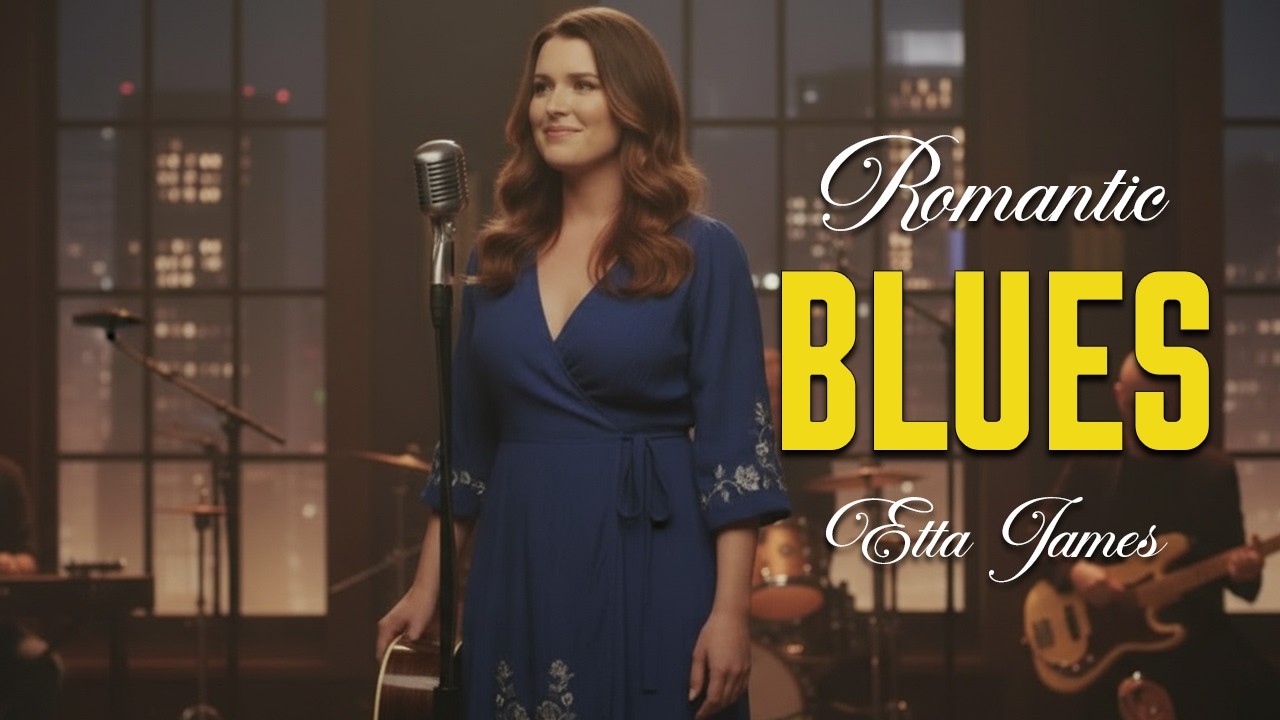 Relaxing Romantic Blues | Soft Ballads for Date Night