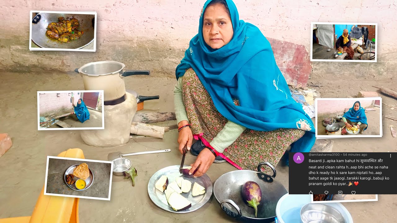 बसंती अपना काम बहुत ही साफ-सुथरे और व्यवस्थित ढंग से करती आपका काम करने का तरीका देखकर अच्छा लगता है
