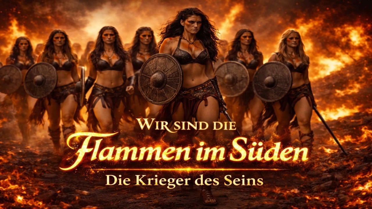 Wir sind die Flammen im Süden – Offizielles Musikvideo | Die Krieger des Seins