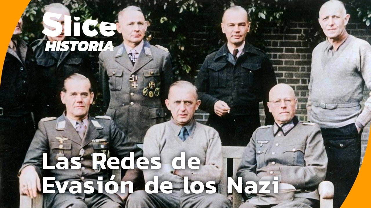 La Red Secreta Que Salvó a los Nazis: Criminales de Guerra en Fuga | SLICE HISTORIA | DOC COMPLETO