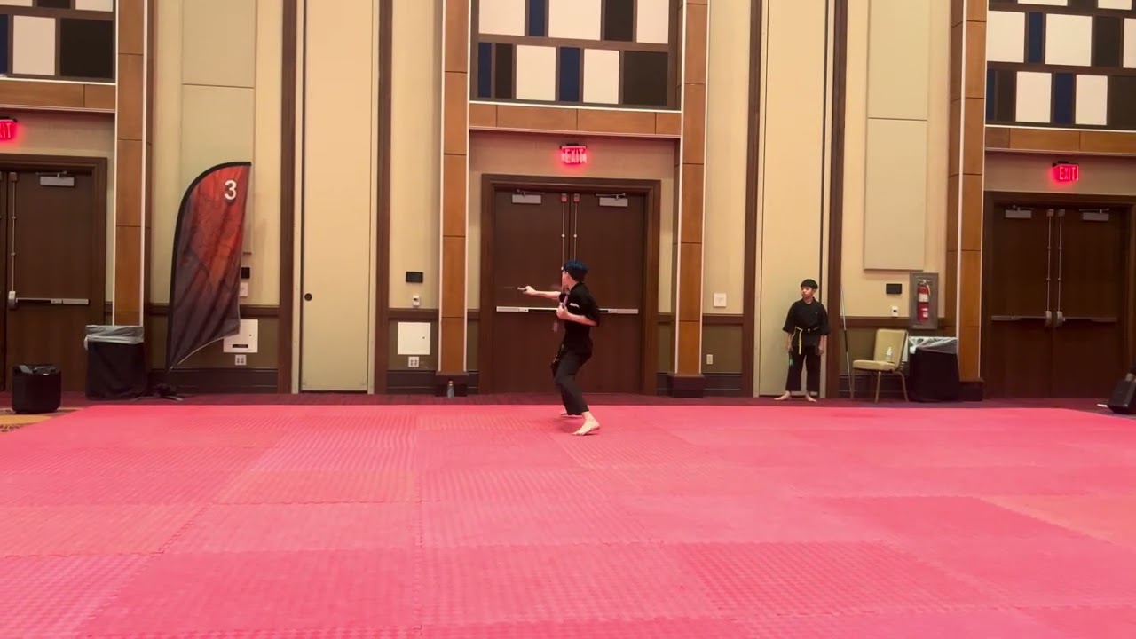 Reed Plourde 12-13 Boys Extreme Weapons - AmeriKick Internationals 2025