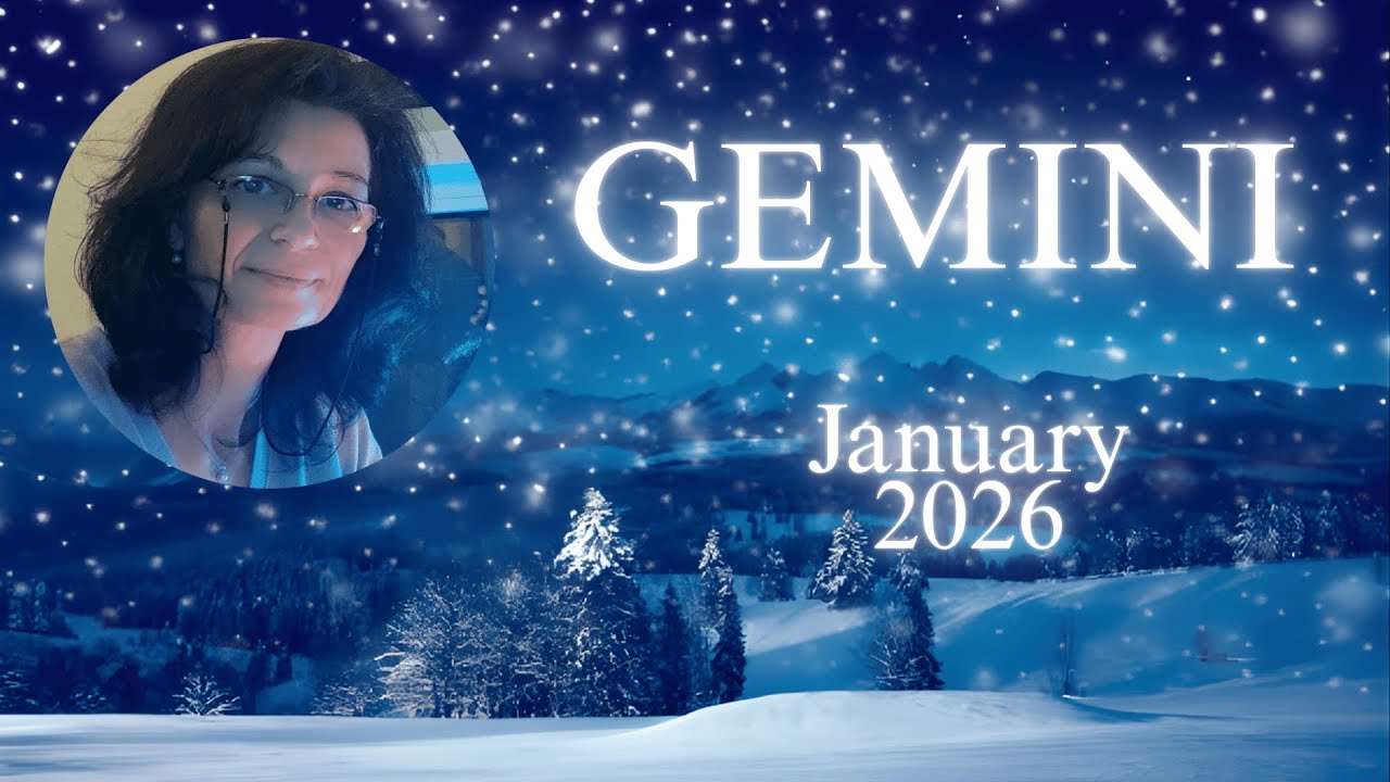 GEMINI JANUARY♊UNEXPECTED INFLOW OF MONEY ✨BIG SHIFT💫#gemini #tarot 👑#2026